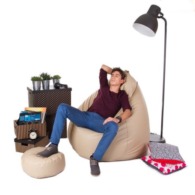 Sedací vak - křeslo Komfort 3XL obj. 500 L