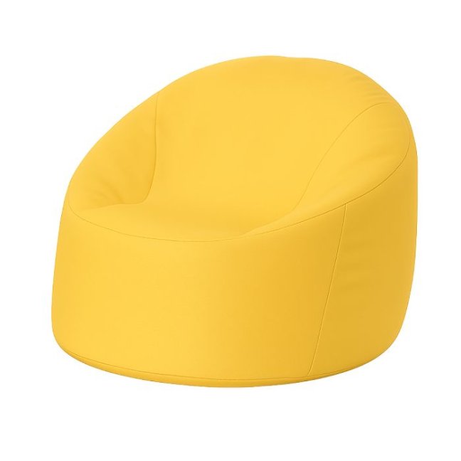 Sedací vak - křeslo Super 2XL obj. 220 L - Potahová tkanina: Eko kůže, Barva tkaniny: ES06