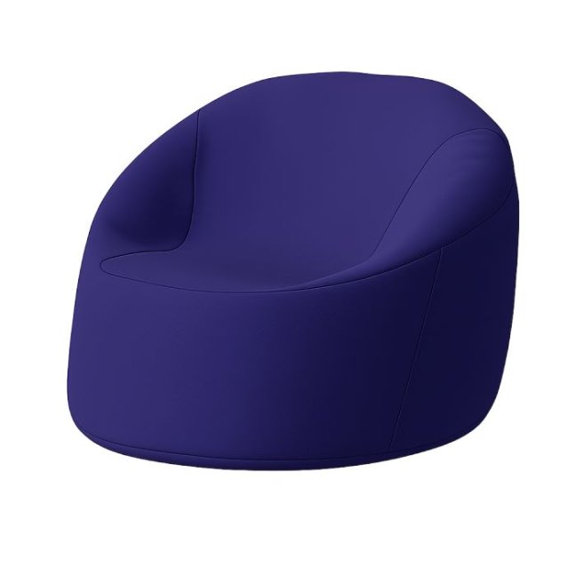 Sedací vak - křeslo Super 2XL obj. 220 L - Potahová tkanina: Eko kůže, Barva tkaniny: ES19