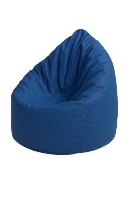 Sedací vak - křeslo Super XL obj. 120 L - Potahová tkanina: Nylon, Barva tkaniny: světle modrá