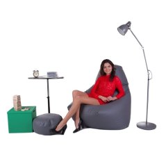 Sedací vak - křeslo Energie 2XL obj. 390 L s podnožkou
