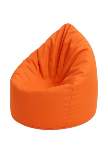 Sedací vak - křeslo Super XL obj. 120 L - Potahová tkanina: Nylon, Barva tkaniny: oranžová