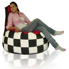 Sedací vak - křeslo Racing F1 3XL obj. 520 L