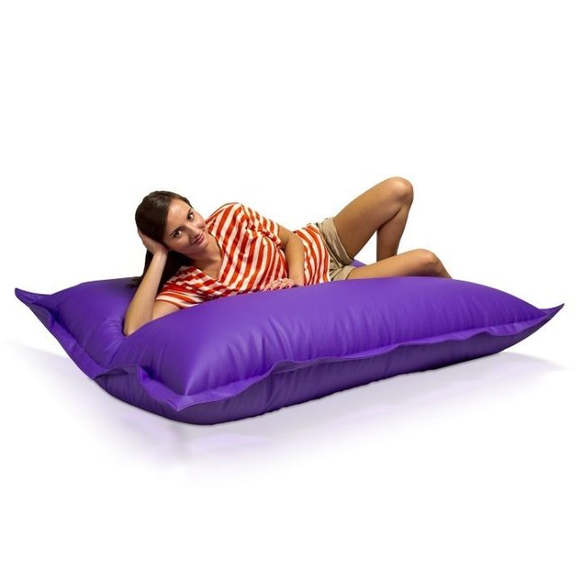 Sedací vak - Polštář  2XL 140x100 obj. 400 L