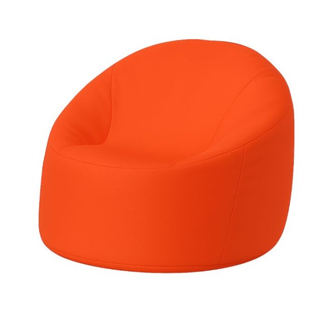 Sedací vak - křeslo Super 2XL obj. 220 L - Potahová tkanina: Eko kůže, Barva tkaniny: ES07