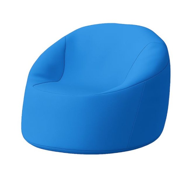 Sedací vak - křeslo Super 2XL obj. 220 L - Potahová tkanina: Eko kůže, Barva tkaniny: ES15