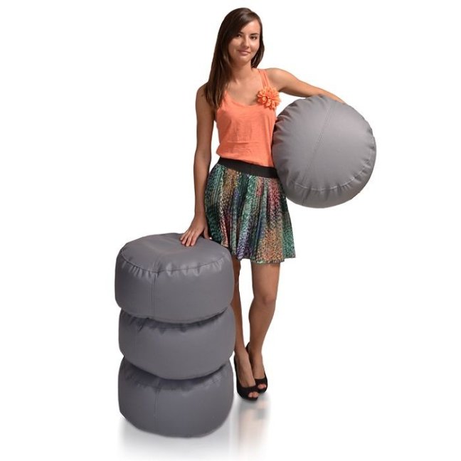 Sedací vak - Podnožka 47x22 obj. 40 L