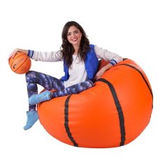Sedací vak Míč basketbalový 3XL obj. 480 L