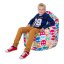 Sedací vak - křeslo Super 2XL obj. 220 L - Potahová tkanina: Nylon, Barva tkaniny: NL02