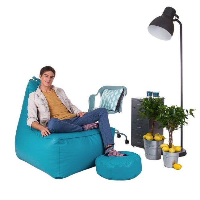 Sedací vak - křeslo Půvab 3XL obj. 550 L