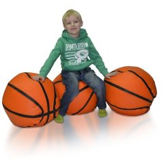 Sedací vak Míč basketbalový L obj. 100 L