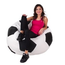 Sedací vak Míč fotbalový 3XL obj. 430 L