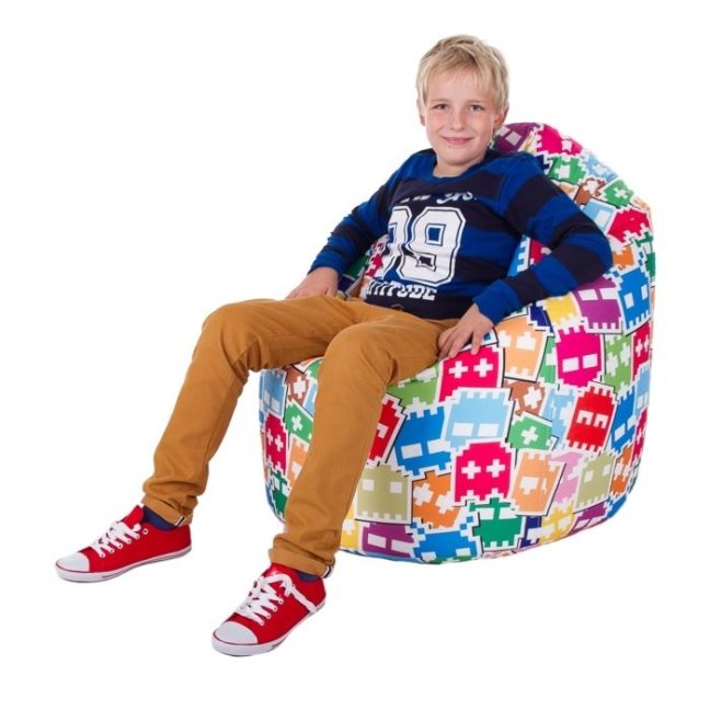 Sedací vak - křeslo Super 2XL obj. 220 L - Potahová tkanina: Nylon, Barva tkaniny: NL02