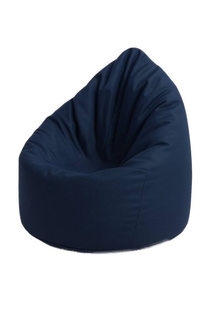 Sedací vak - křeslo Super XL obj. 120 L - Potahová tkanina: Nylon, Barva tkaniny: modrá