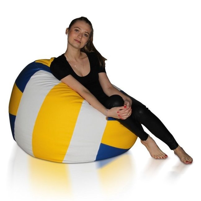 Sedací vak Míč volejbalový 2XL obj. 200 L
