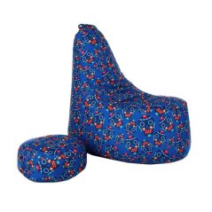 Sedací vak - křeslo Ginger 3XL obj. 480 L s podnožkou