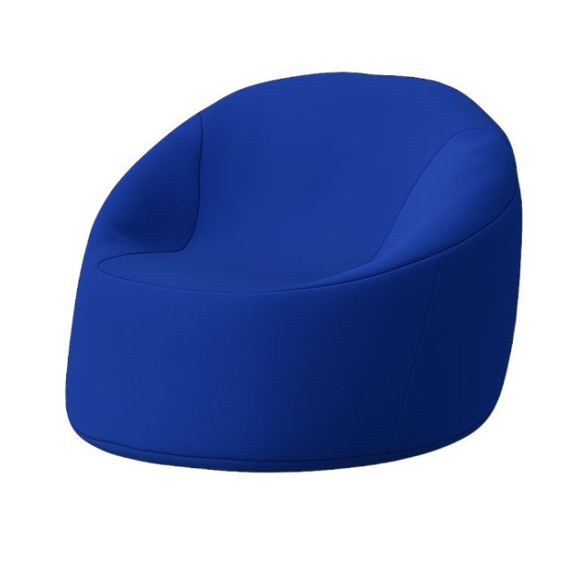 Sedací vak - křeslo Super 2XL obj. 220 L - Potahová tkanina: Eko kůže, Barva tkaniny: ES16