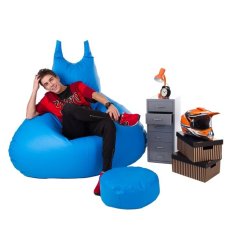 Sedací vak - křeslo Bobcat 3XL obj. 620 L s podnožkou