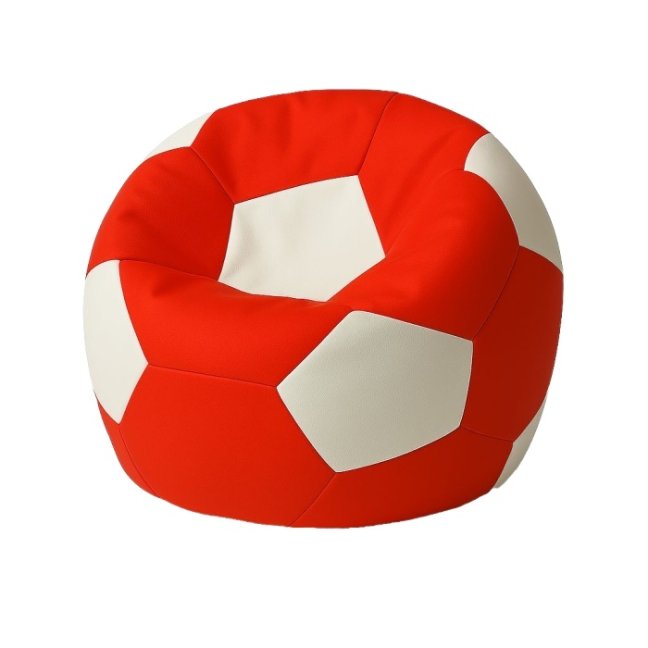 Sedací vak Míč fotbalový L obj. 100 L