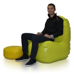 Sedací vak - křeslo Malibu obj. 470 L s podnožkou