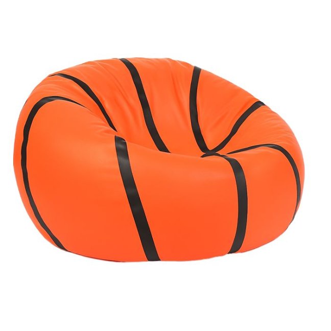 Sedací vak Míč basketbalový L obj. 100 L