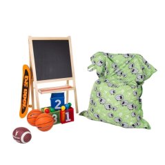 Sedací vak - Polštář 2XL 140x100 obj. 400 L