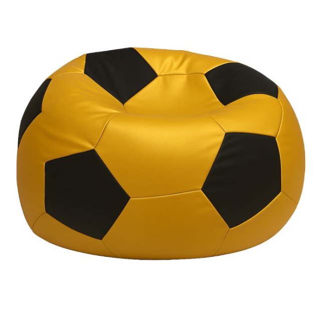 Sedací vak Míč fotbalový 3XL obj. 430 L