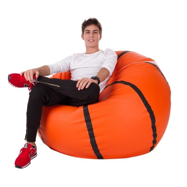 Sedací vak Míč basketbalový 3XL obj. 480 L