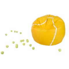 Sedací vak Míč tenisový 2XL obj. 260 L