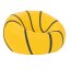 Sedací vak Míč basketbalový L obj. 100 L