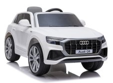 Bílé Audi Q8 elektrické autíčko ST00382