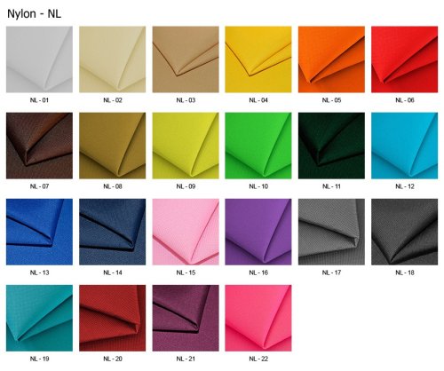 Potahová tkanina Nylon