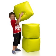 Sedací vak - Kostka 40x40 obj. 65 L