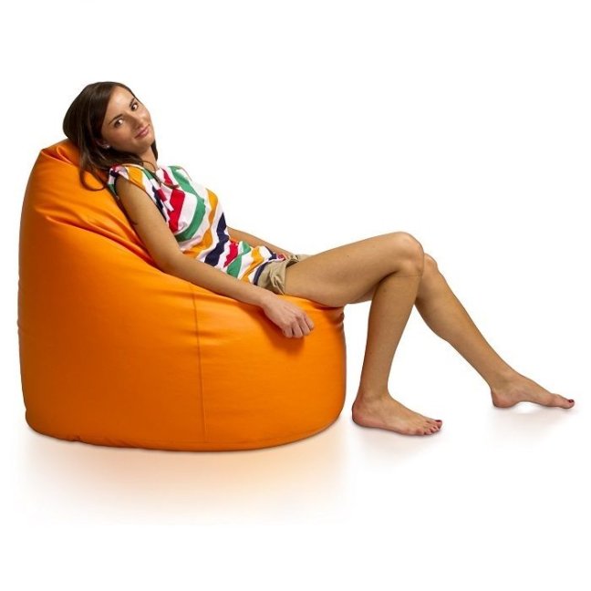 Sedací vak - křeslo Super 2XL obj. 220 L - Potahová tkanina: Nylon, Barva tkaniny: NL02