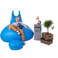 Sedací vak - křeslo Bobcat 3XL obj. 620 L s podnožkou