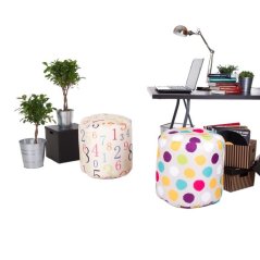 Sedací vak - Podnožka 47x50 obj. 90 L