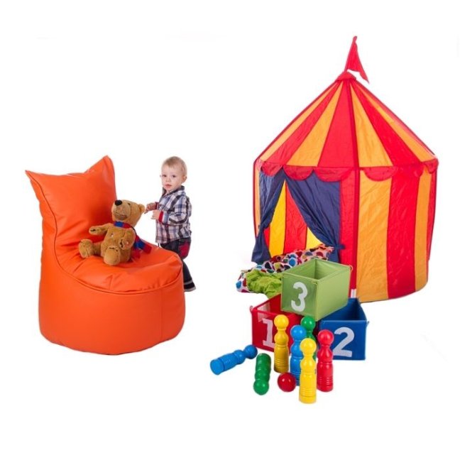 Sedací vak - křeslo Jumbo 2XL obj. 290 L