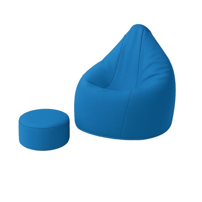 Sedací vak - křeslo Super 5XL obj. 550 L s podnožkou