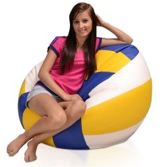 Sedací vak Míč volejbalový 2XL obj. 200 L