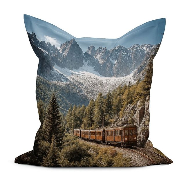 Sedací vak - Polštář  2XL 140x100 obj.  400 L mat. Polyuretan - vlastní grafika