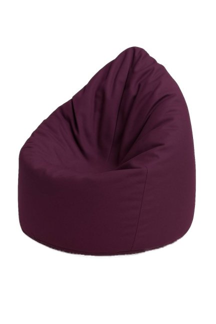 Sedací vak - křeslo Super XL obj. 120 L - Potahová tkanina: Nylon, Barva tkaniny: fialová