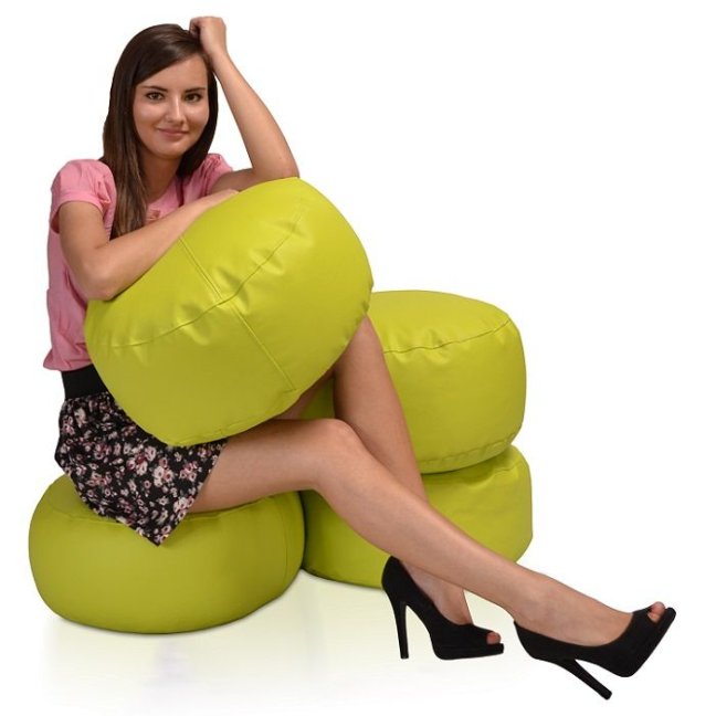 Sedací vak - Podnožka 47x22 obj. 40 L