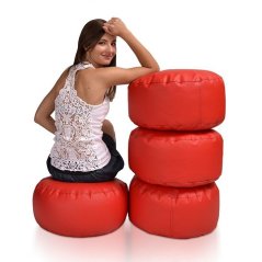 Sedací vak - Podnožka 47x22 obj. 40 L