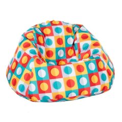 Sedací vak - křeslo Gigant 2XL obj. 400 L s podnožkou