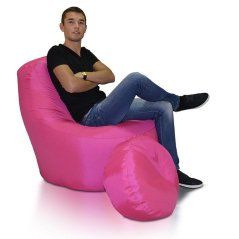 Sedací vak - křeslo Rocky obj. 340 L s podnožkou