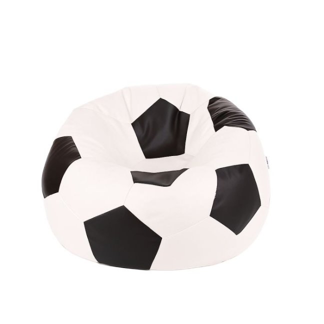 Sedací vak Míč fotbalový 3XL obj. 430 L