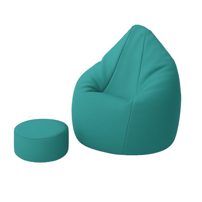 Sedací vak - křeslo Super 5XL obj. 550 L s podnožkou