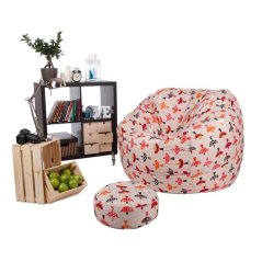 Sedací vak - Big 3XL obj. 670 L s podnožkou