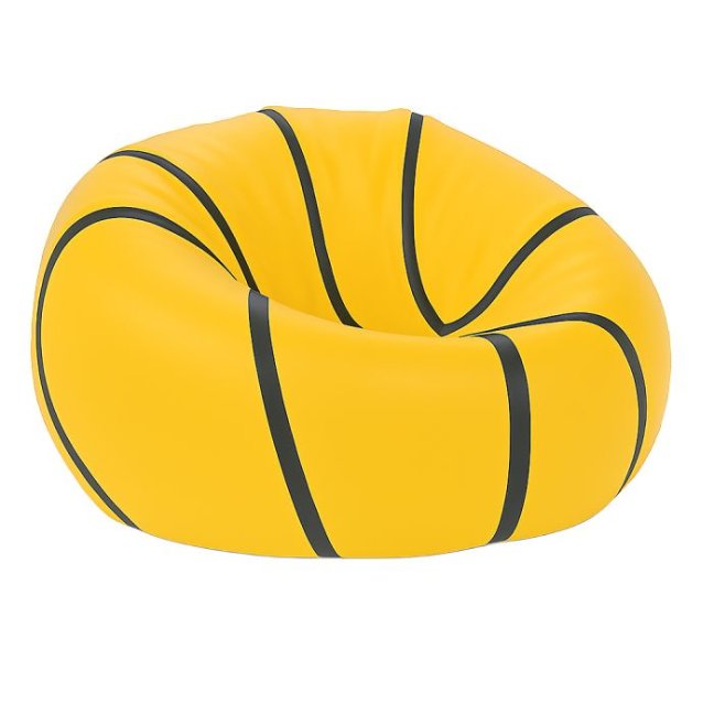Sedací vak Míč basketbalový L obj. 100 L
