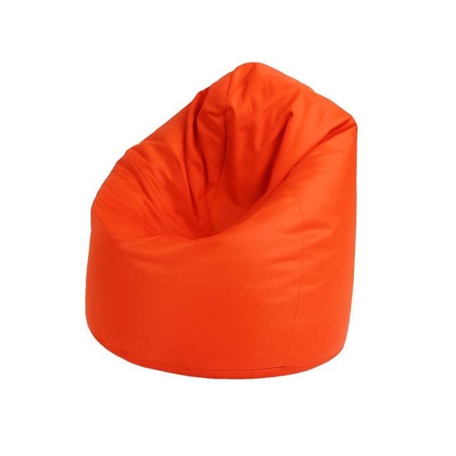 Sedací vak - křeslo Super XL obj. 120 L - Potahová tkanina: Eko kůže, Barva tkaniny: ES18